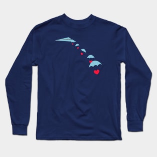 Love Skydiver Long Sleeve T-Shirt